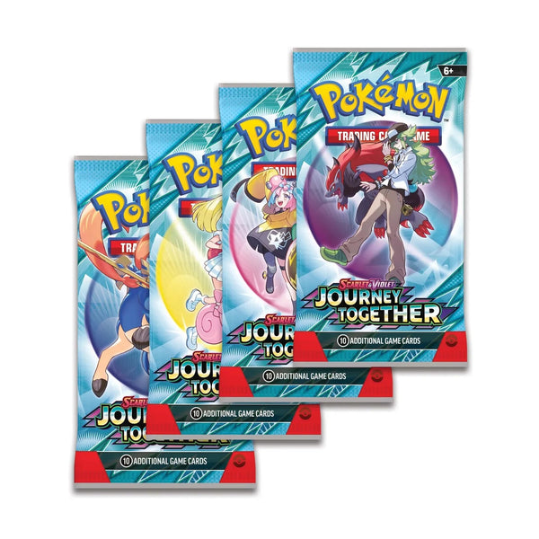 Pokémon TCG: Scarlet & Violet - Journey Together Booster Pack (Assorted)