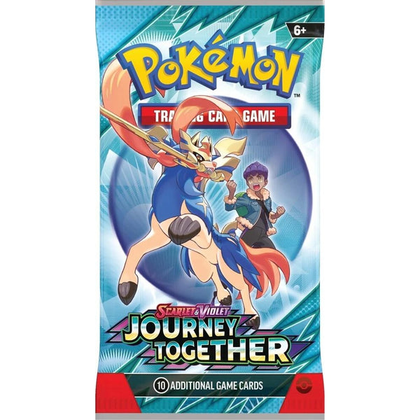 Pokémon TCG: Scarlet & Violet - Journey Together Booster Pack (Assorted)