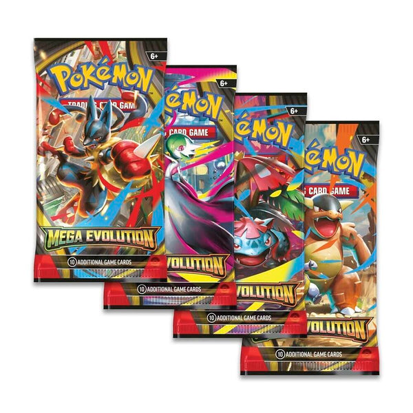 Pokémon TCG: Mega Evolution ME01 Booster Pack (Assorted)