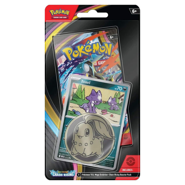Pokémon TCG: Mega Evolution - Chaos Rising Checklane Blister