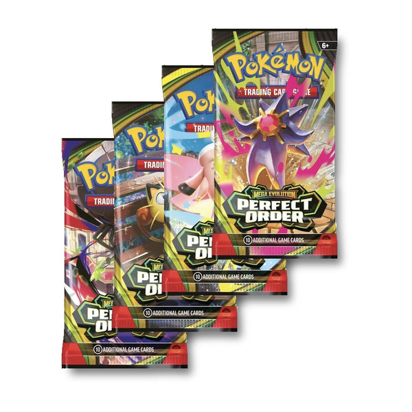 Pokémon TCG: Mega Evolution - Perfect Order Booster Pack (Assorted)