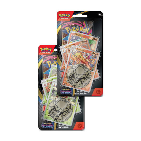 Pokémon TCG: Mega Evolution - Phantasmal Flames Premium Checklane