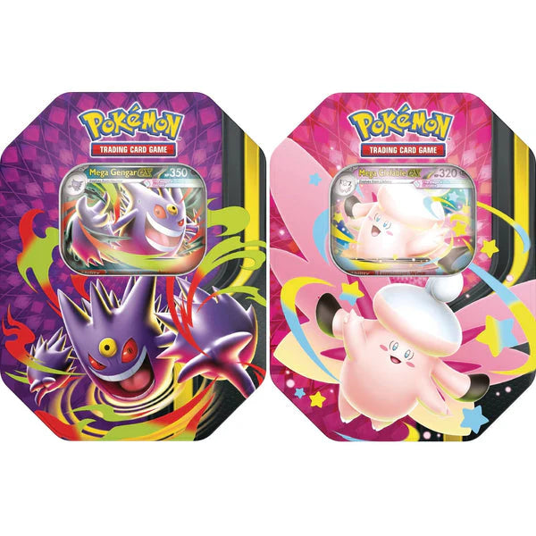 Pokémon TCG: Mega Moonlight Tin (Assorted)