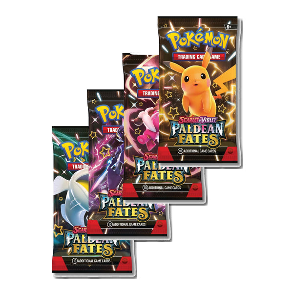Pokémon TCG: Scarlet & Violet - Paldean Fates Booster Pack (Assorted)