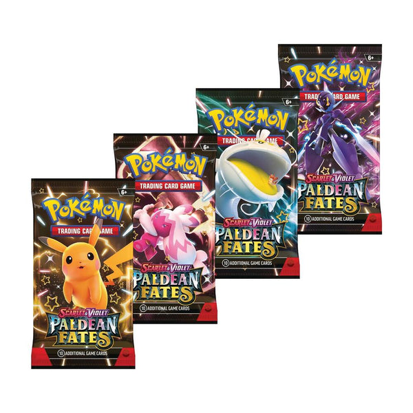 Pokémon TCG: Scarlet & Violet - Paldean Fates Booster Pack (Assorted)