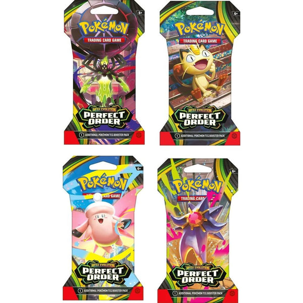 Pokémon TCG: Mega Evolution - Perfect Order Sleeved Booster (Assorted)