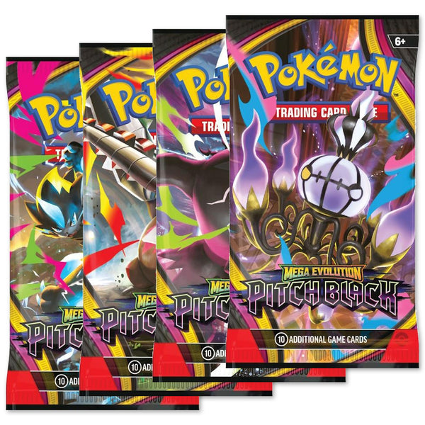 Pokémon TCG: Mega Evolution - Pitch Black Booster Pack (Assorted)