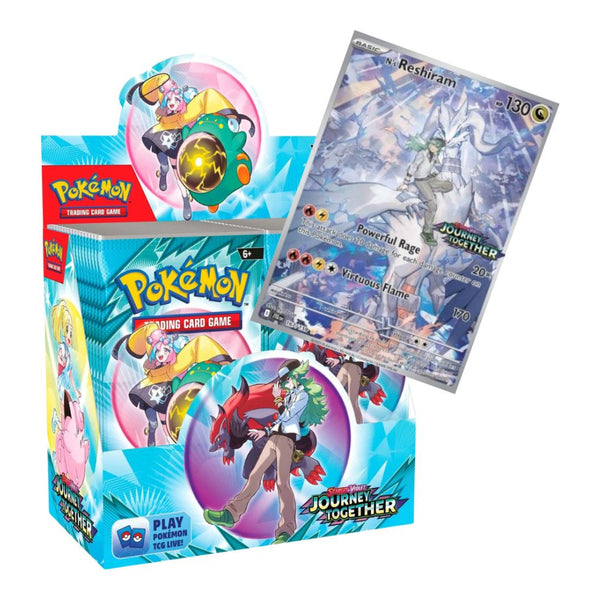 Pokémon Scarlet & Violet Journey Together Enhanced Booster Box