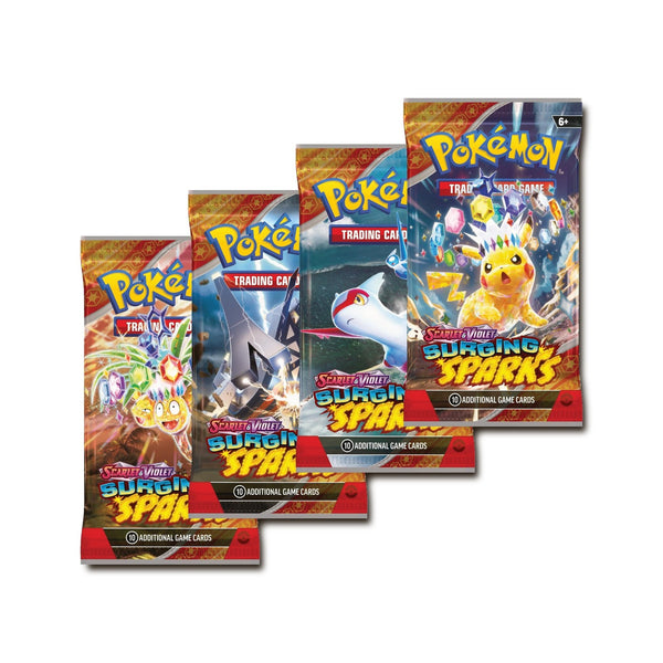 Pokémon TCG: Scarlet & Violet - Surging Sparks Booster Pack (Assorted)