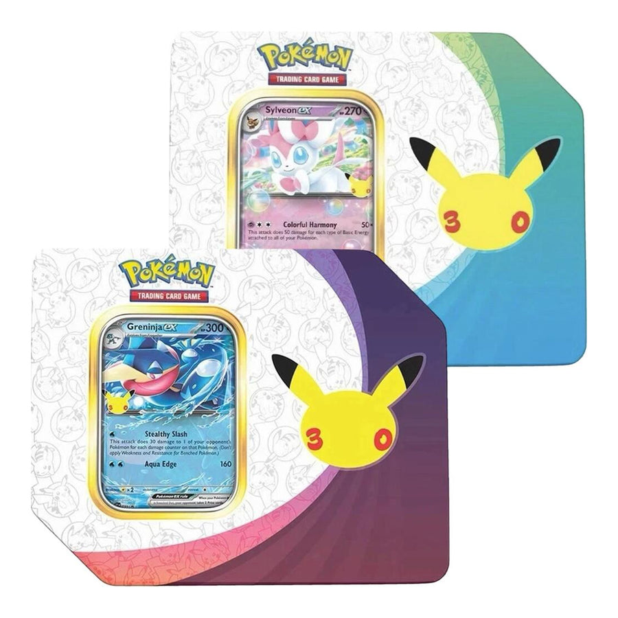 Pokémon TCG: 30th Celebration 4 Booster Tin (Assorted) (Releases Dec 2026)
