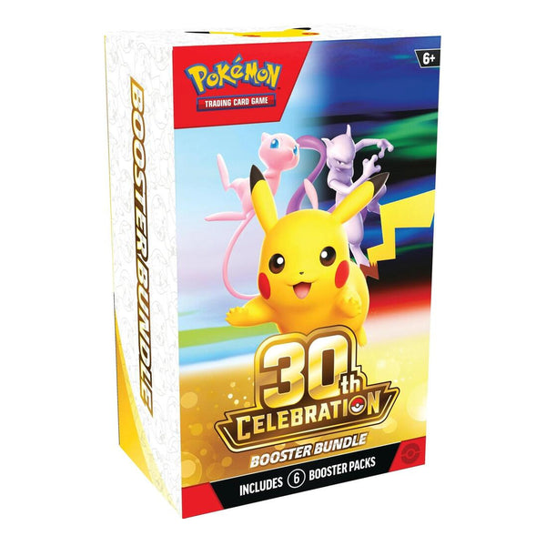Pokémon TCG: 30th Celebration Booster Bundle
