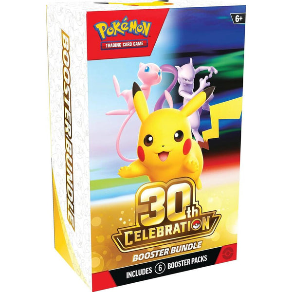 Pokémon TCG: 30th Celebration Booster Bundle