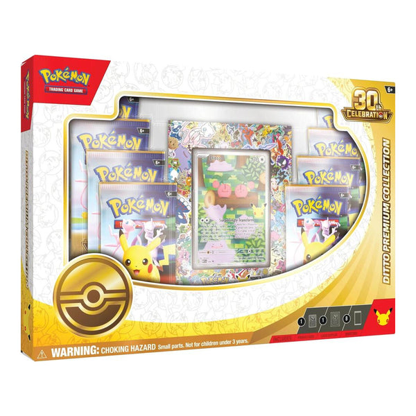 Pokémon TCG: 30th Celebration Ditto Premium Collection (Releases 20 Nov 2026)