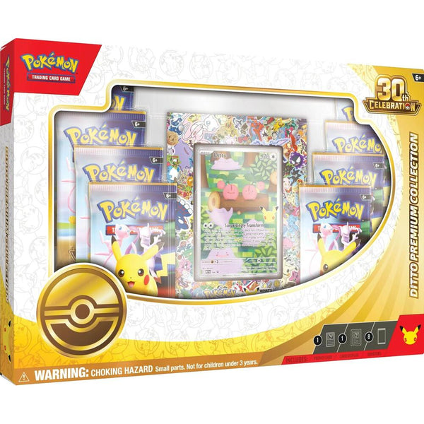 Pokémon TCG: 30th Celebration Ditto Premium Collection (Releases 20 Nov 2026)