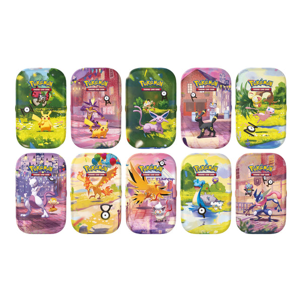 Pokémon TCG: 30th Celebration Mini Tin (Assorted)