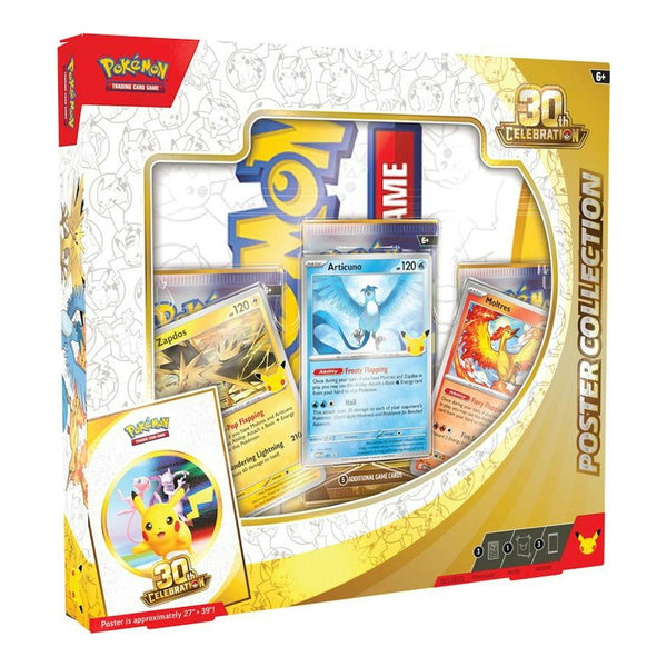 Pokémon TCG: 30th Celebration Poster Box
