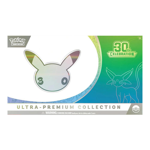 Pokémon TCG: 30th Celebration Ultra-Premium Collection (Assorted) (Releases 6 Nov 2026) - Day version with Espeon ex