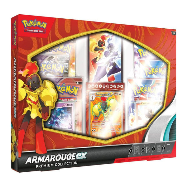 Pokémon TCG: Armarouge ex Premium Collection