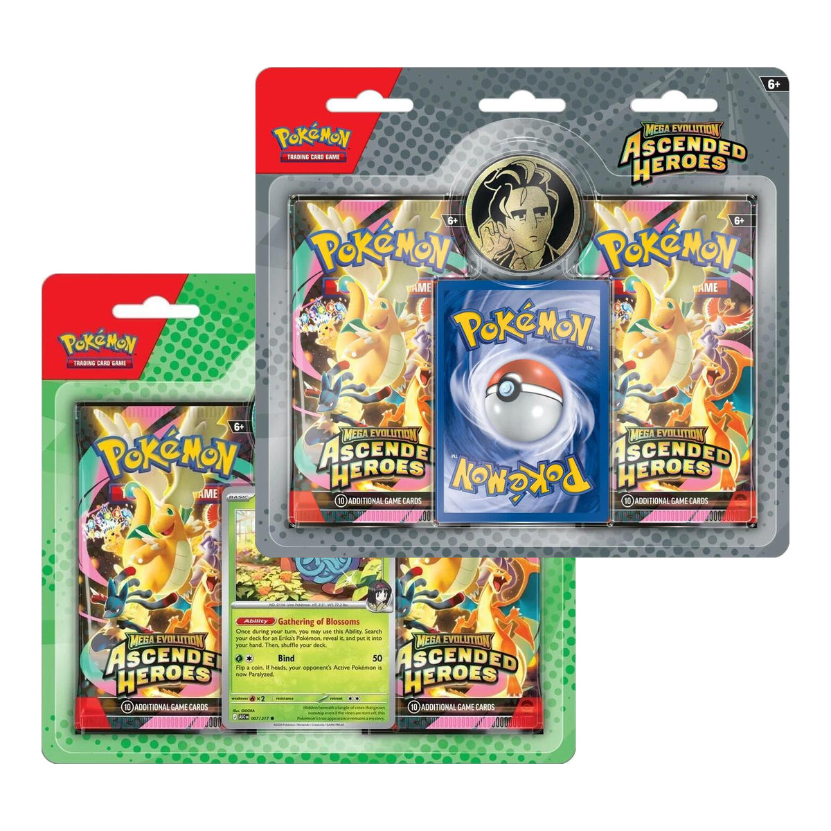 Pokémon Ascended Heroes 2-Pack Blister | Grailborne