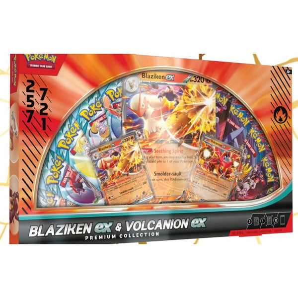 Pokémon TCG: Blaziken ex Premium Collection