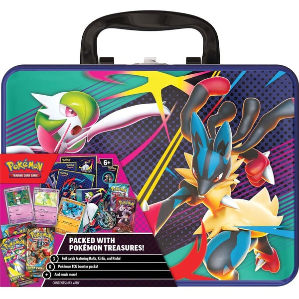 Pokémon TCG: Collector Chest 2025 (Lucario)