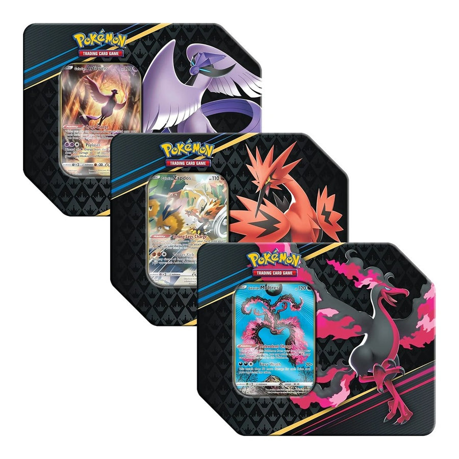 Pokémon TCG: Crown Zenith 5 Booster Tin (Assorted)