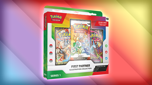 Pokemon TCG First Partner Illustration Collection Series 1