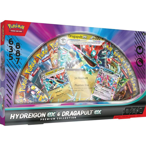 Pokémon TCG: Hydreigon ex & Dragapult ex Premium Collection