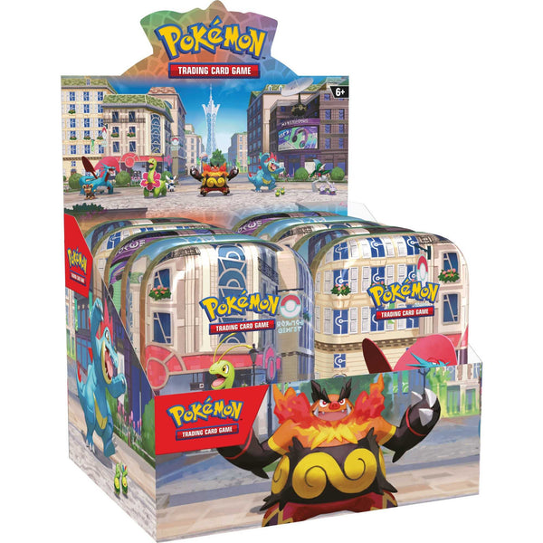 Pokémon TCG: Lumiose City Mini Tin Sealed Display (10 Tins)
