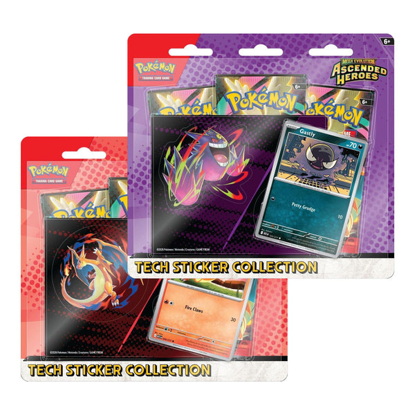 Pokémon TCG: Mega Evolution Ascended Heroes Tech Sticker Collection (Assorted)
