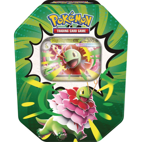Pokémon TCG: Mega Evolution Ascended Heroes Mega ex Tin
