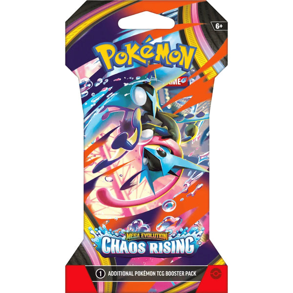 Pokémon TCG: Mega Evolution - Chaos Rising Sleeved Booster (Assorted)