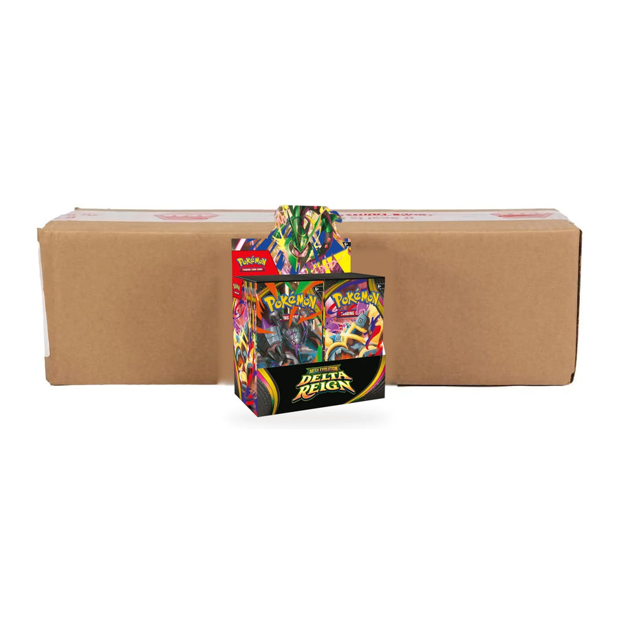 Pokémon TCG: Mega Evolution Delta Reign Booster Box Case (6 Boxes) (Releases 6 Nov 2026)