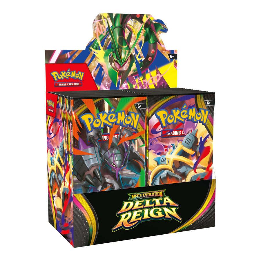 Pokémon TCG: Mega Evolution - Delta Reign Booster Box (Releases 6 Nov 2026)