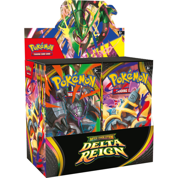 Pokémon TCG: Mega Evolution - Delta Reign Booster Box (Releases 6 Nov 2026)
