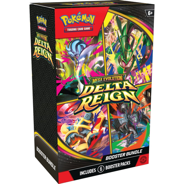 Pokémon TCG Mega Evolution Delta Reign Booster Bundle (Releases 6 Nov 2026)