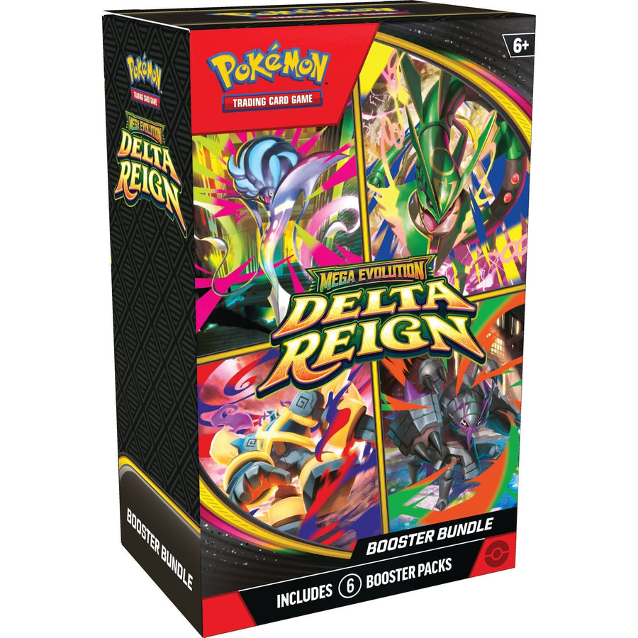 Pokémon TCG Mega Evolution Delta Reign Booster Bundle (Releases 6 Nov 2026)