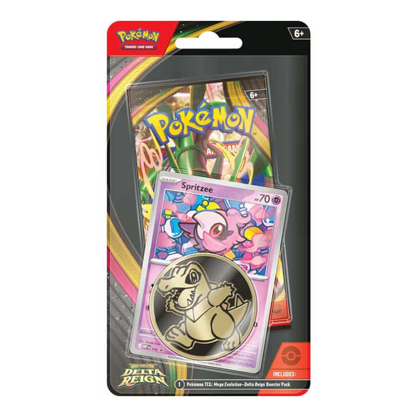 Pokémon TCG: Mega Evolution Delta Reign Checklane Blister (Releases 6 Nov 2026)