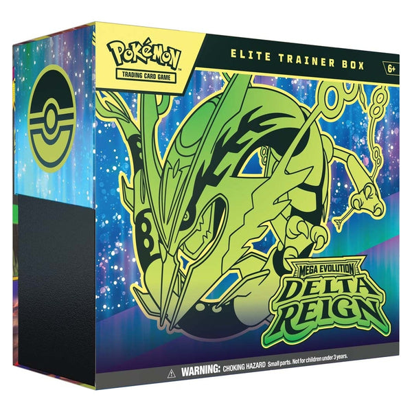Pokémon TCG: Mega Evolution Delta Reign Elite Trainer Box Case (10 ETBs) (Releases 6 Nov 2026)