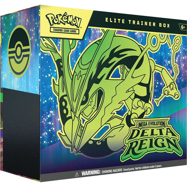 Pokémon TCG: Mega Evolution Delta Reign Elite Trainer Box (Releases 6 Nov 2026)