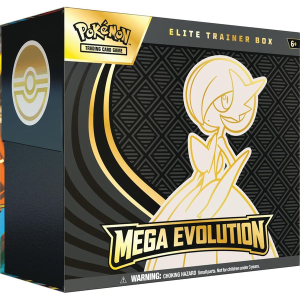 Pokémon TCG: Mega Evolution Elite Trainer Box - Gardevoir
