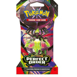 Pokémon TCG: Mega Evolution - Perfect Order Sleeved Booster (Assorted)