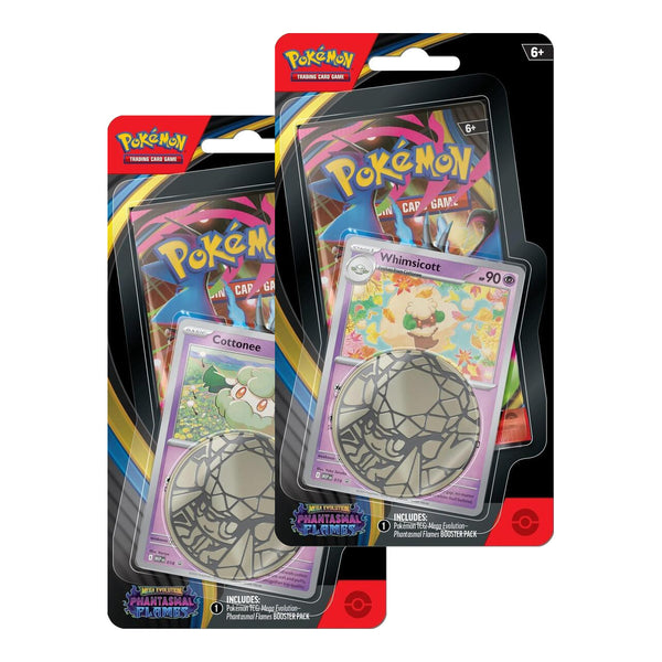 Pokémon TCG: Mega Evolution - Phantasmal Flames Checklane Blister