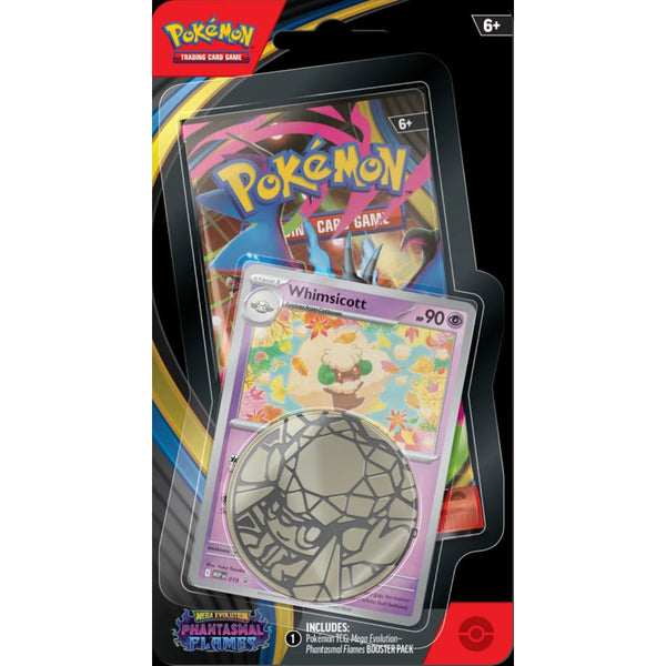 Pokémon TCG: Mega Evolution - Phantasmal Flames Checklane Blister