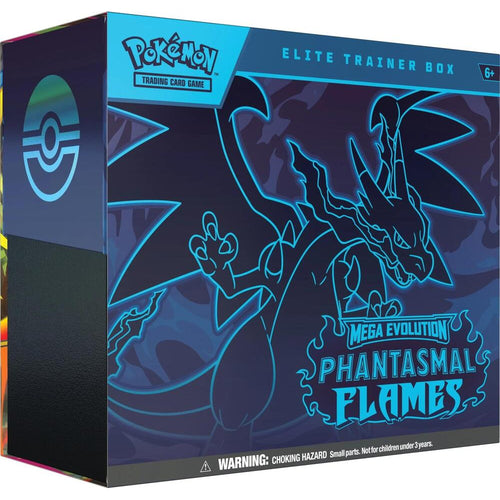 Pokémon TCG: Mega Evolution Phantasmal Flames Elite Trainer Box (ETB)