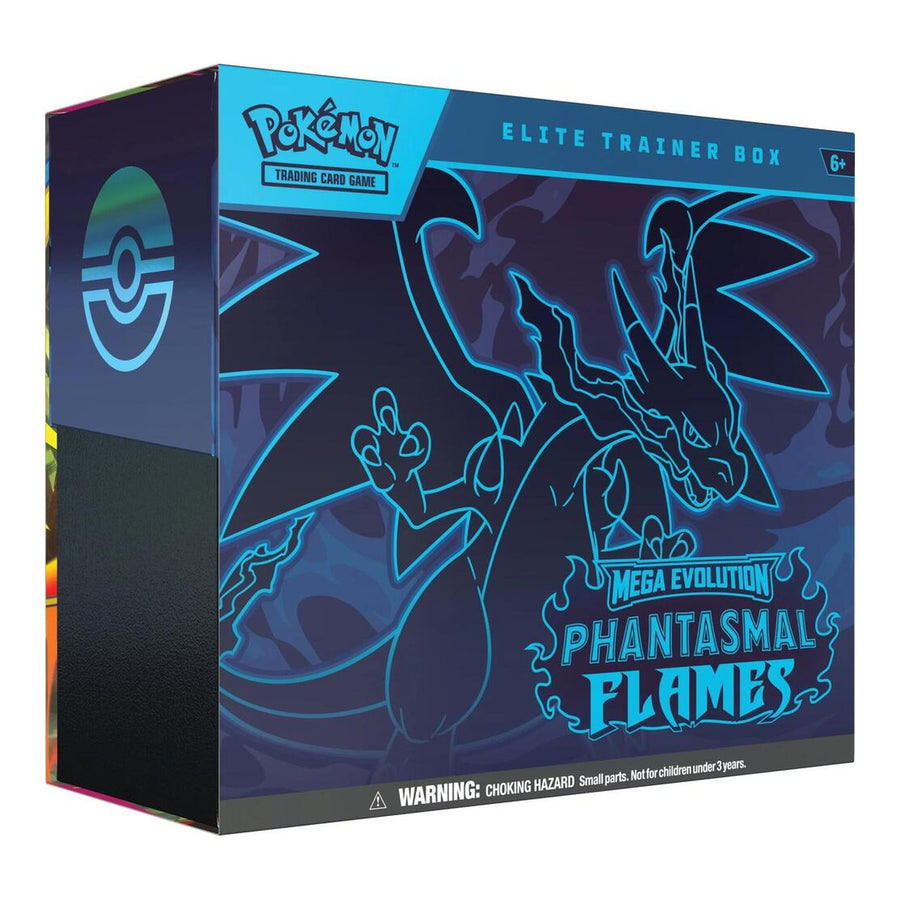 Pokémon TCG: Mega Evolution Phantasmal Flames Elite Trainer Box (ETB)
