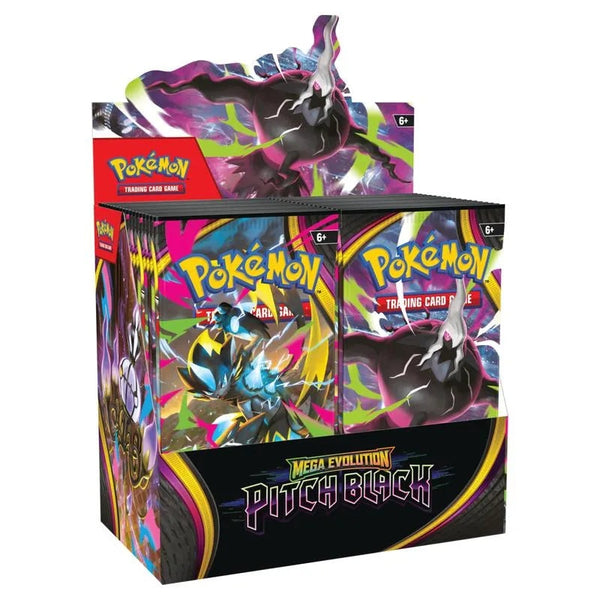 Pokémon TCG: Mega Evolution Pitch Black Booster Box