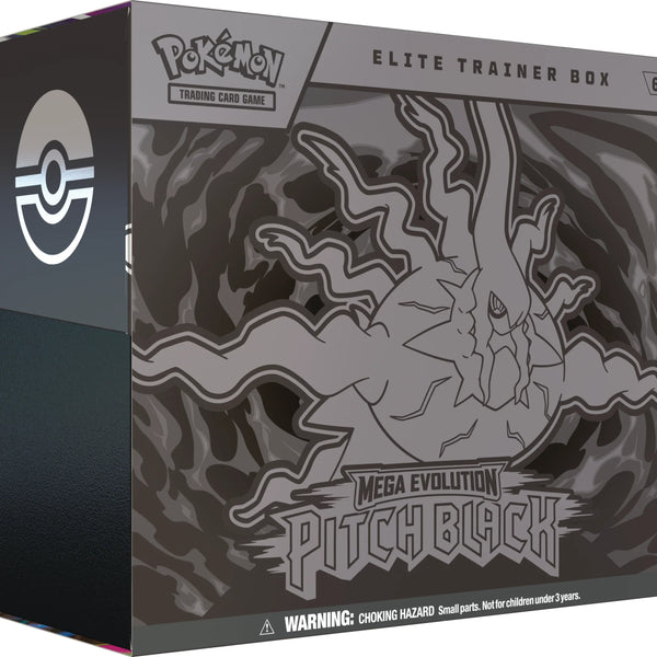 Pokémon TCG: Mega Evolution Pitch Black Elite Trainer Box