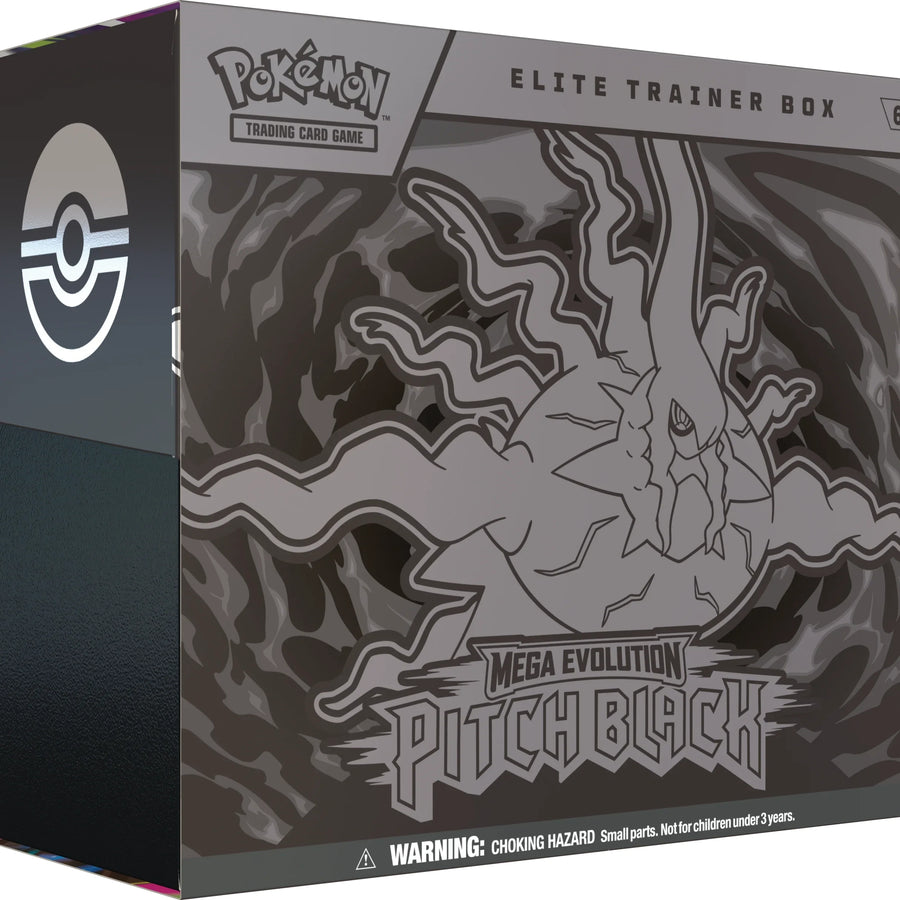 Pokémon TCG: Mega Evolution Pitch Black Elite Trainer Box