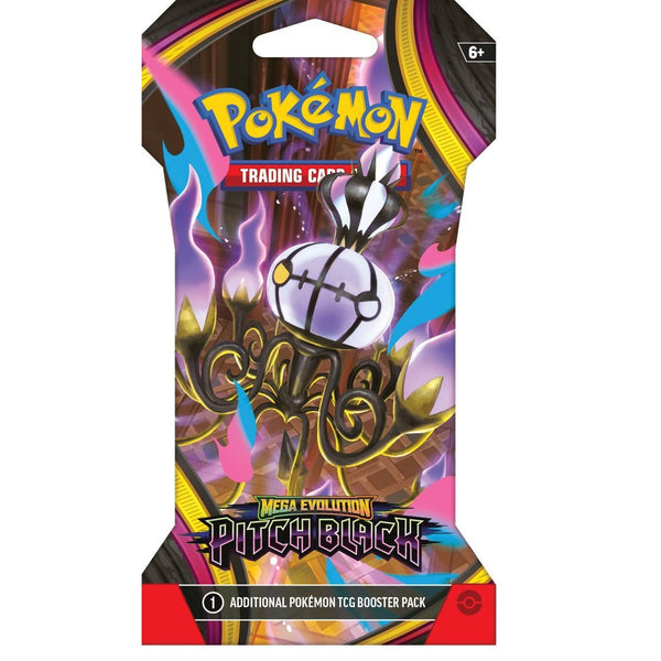 Pokémon TCG: Mega Evolution - Pitch Black Sleeved Booster (Assorted)